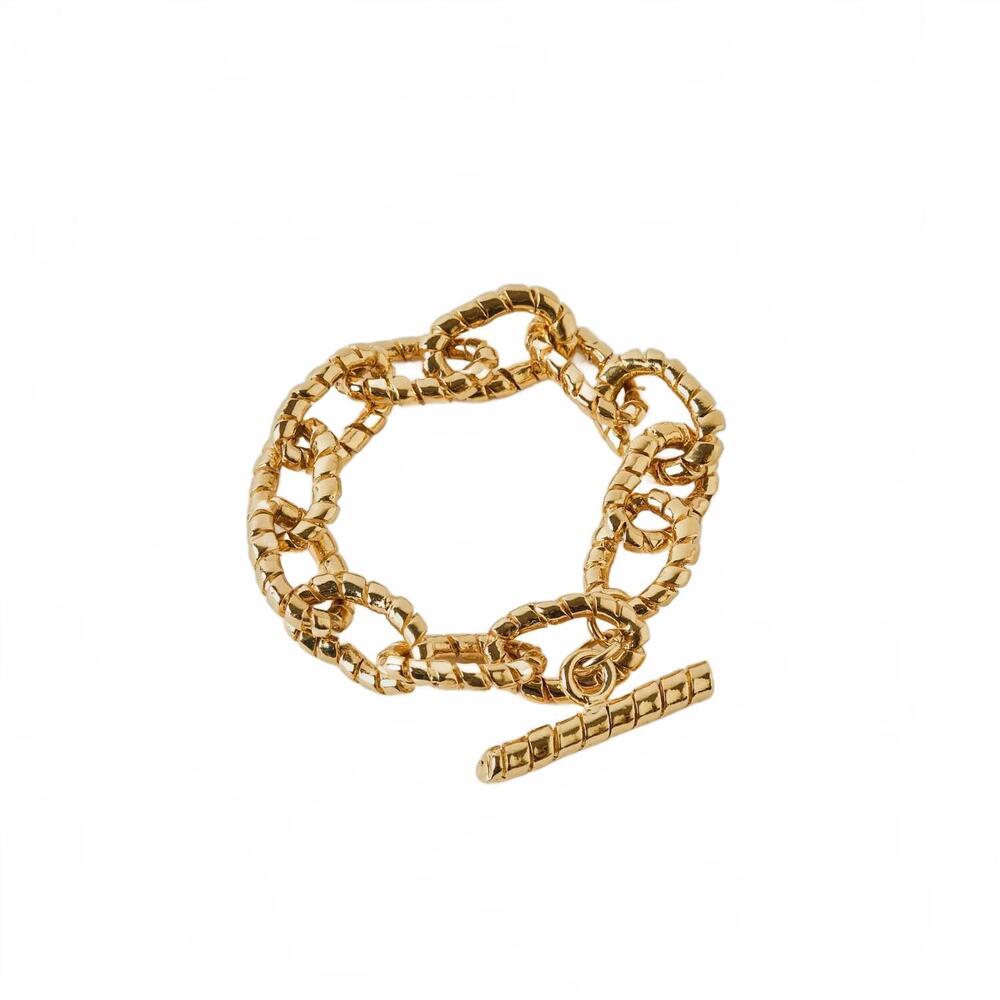 NEW PAOLA SIGHINOLFI women's cressa bracelet in gold